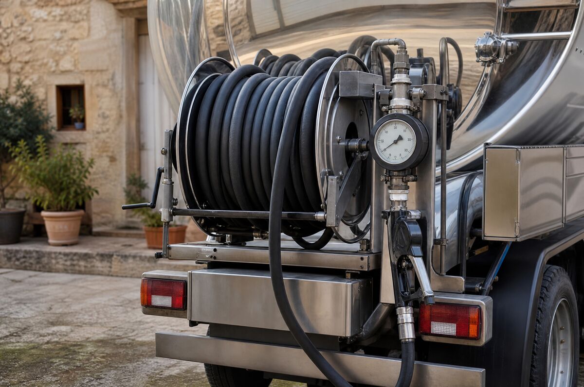 Gasoil a domicilio en Alcorcón: detalle del suministro